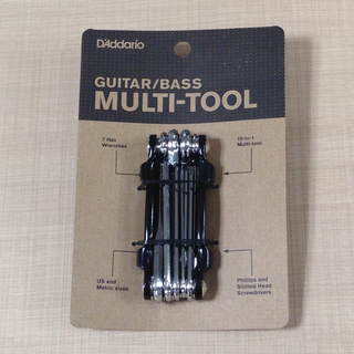 D'Addario Guitar / Bass Multi-Tool  PW-GBMT-01 【同梱可能】