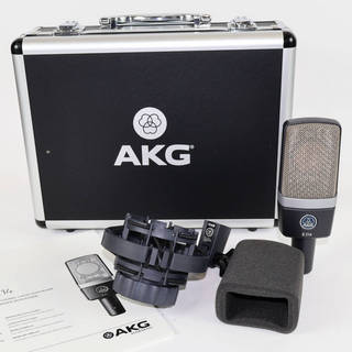 AKG 【中古】 マイク AKG C214 コンデンサーマイク
