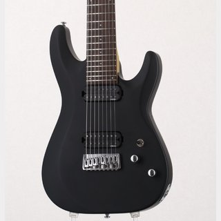 SCHECTERC-8 Deluxe Satin Black (8弦ギター)[2017年製/3.65kg] シェクター エレキギター 【池袋店】