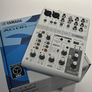 YAMAHA AG06MK2【現物画像】