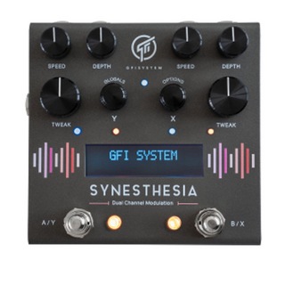 GFI System SYNESTHESIA (シネシージア) モジュレーション ギターエフェクター