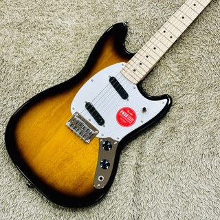 Squier by Fender Sonic Mustang Maple Fingerboard / 2TS(2-Tone Sunburst)