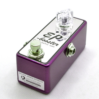 Xotic EP Booster 15th Anniversary Limited Edition Metallic Purple 15周年モデル限定カラー 固定用プレート付