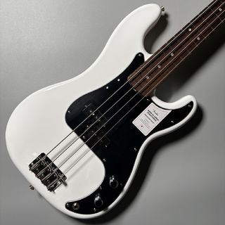 Fender Made in Japan Traditional 70s Precision Bass Rosewood Fingerboard Arctic White