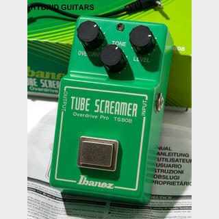 Ibanez TS-808 Tube Screamer Overdrive Pro 