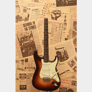 Fender 1960 Stratocaster "Slab Fingerboard Neck"