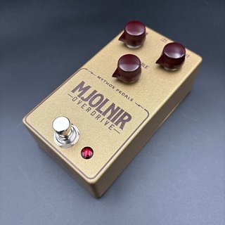 ギター Mythos Pedals Mjolnir Limited Gold Mythos Pedals】Mjolnir Limited Gold,Silver 2種国内入荷（限定各30台