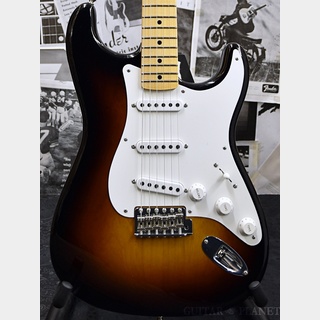 Fender Custom Shop Vintage Custom 1955 Stratocaster FLASH-COAT N.O.S. -Wide Fade 2 Color Sunburst-