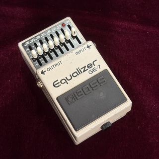BOSS、GE-7の検索結果【楽器検索デジマート】