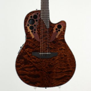 Celebrity Celebrity Elite Exotic Super Shallow Body CE48P-TGE Koa Burst 【梅田店】