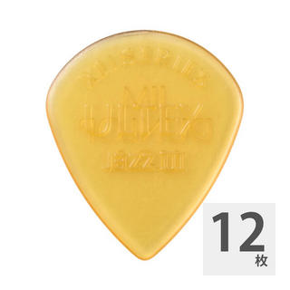 Jim Dunlop427XL ULTEX JAZZ III XL PICK 1.38mm ギターピック×12枚
