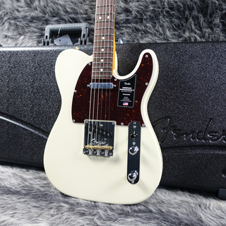 FenderAmerican Professional II Telecaster Olympic White【在庫入れ替え特価!】