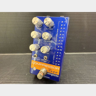 Empress Effects Bass Compressor Blue Sparkle