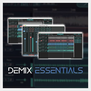 AUDIOSOURCERE DEMIX ESSENTIALS