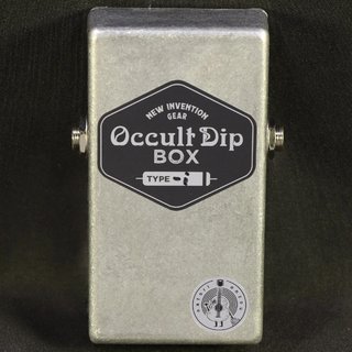 なとり音造 Occult Dip Box TYPE-i (ヴィンテージサウンドにフォーカスさせたギター・ベース用周波数特性補正フィルタ