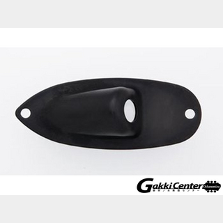 ALLPARTS Black Jackplate For Stratocaster/6524