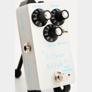 KAMINARI GUITARS Silver Brick Bass Overdrive"K-EP-SB1"