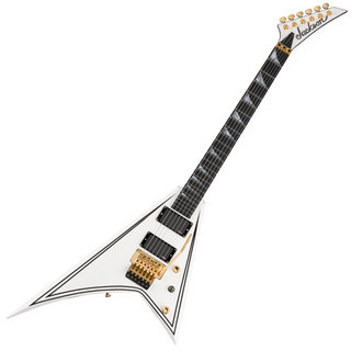 Jackson ジャクソン MJ Series Rhoads RR24MG Ebony Fingerboard White with Black Pinstripes エレキギター