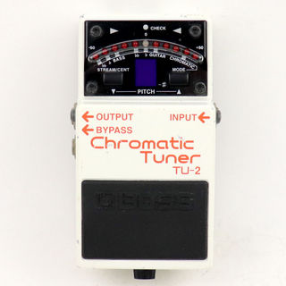 BOSS 【中古】 クロマチックチューナー エフェクター BOSS TU-2 Chromatic Tuner ペダルチューナー