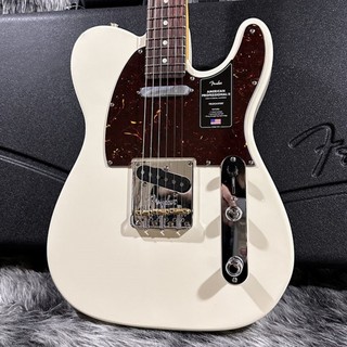 Fender American Professional II Telecaster RW Olympic White 