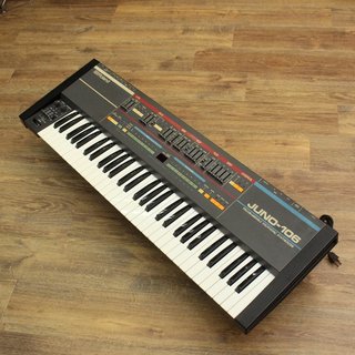 Roland JUNO-106 "6音ポリのアナログシンセ"【横浜店】