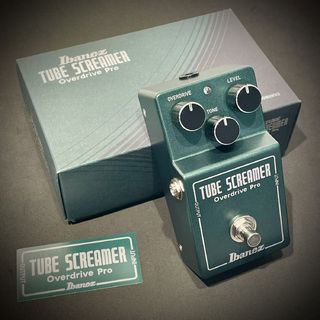 エフェクター（ギター・ベース用）、Ibanez、TUBE SCREAMERの