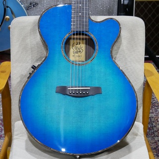 Crews Maniac Sound ES-1500C / Blue Burst 【抜群の演奏性を誇るCREWSのエレアコ】