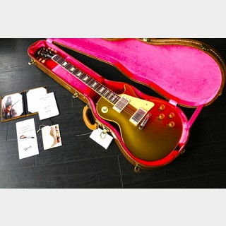 Gibson Custom ShopTak Matsumoto 1955 Les Paul Goldtop Light Aged by Murphy LAB  新品保管 委託品