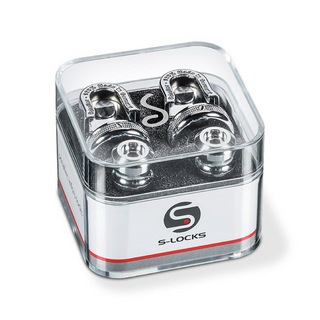 Schaller S-Locks M Chrome 14010201 ストラップロックピン クローム