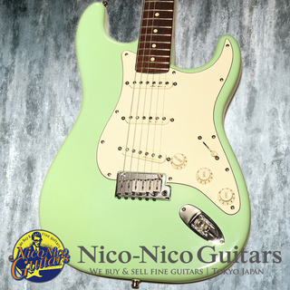 Fender Custom Shop2002 MBS Custom Classic Player Stratocaster Jeff Beck Master Built by Art Esparza (Surf Green) 