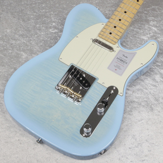Fender 2024 Collection Made in Japan Hybrid II Telecaster Maple Flame Celeste Blue【新宿店】