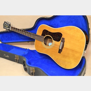 動画あり】Guild D-44 1973年製 ドレッドノート ペアウッド
