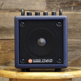 Phil Jones Bass NANOBASS X4C【Midnight Blue】