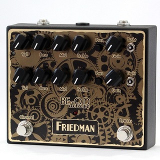 FriedmanBE-OD DELUXE CLOCKWORKS EDITION ギターエフェクター