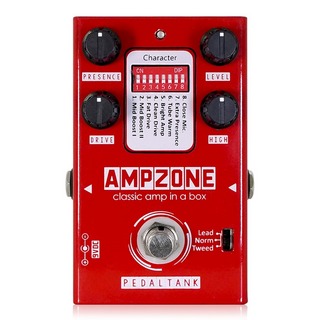 Pedal Tank AMPZONE《アンプシミュレーター》【オンラインストア限定】