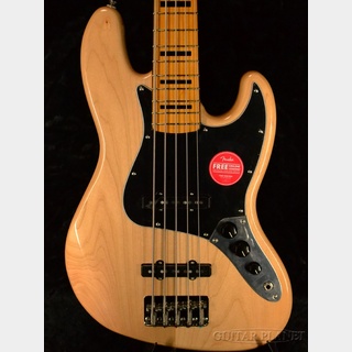 Squier by Fender Classic Vibe 70s Jazz Bass V -Natural-【Webショップ限定】