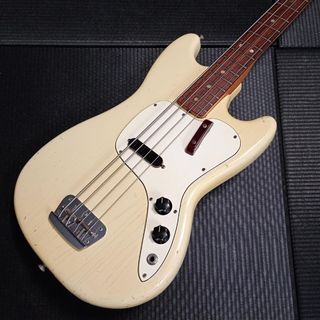 Fender 1970 Musicmaster Bass White【御茶ノ水本店 FINEST GUITARS】