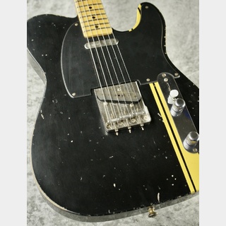 John Cruz Custom Guitars Premier Fifty Crossville TL / Black with Yellow Stripe【プレミアモデル!!】