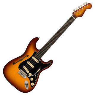 Fender Limited Edition Suona Stratocaster Thinline Ebony Fingerboard Violin Burst ストラトキャスター