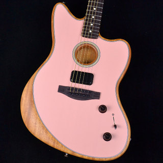 Fender Acoustasonic Player Jazzmaster Shell Pink