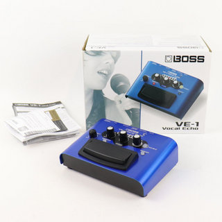 BOSS 【中古】 BOSS VE-1 Vocal Echo ボーカル用ハーモニーエフェクター