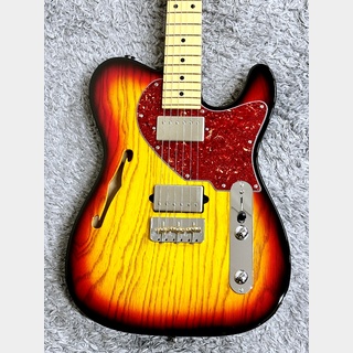 Suhr Alt T 3-Tone Burst / Maple 