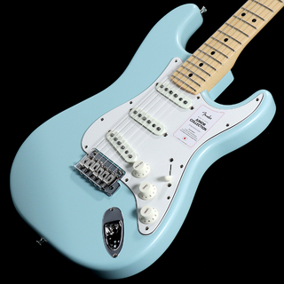 Fender Made in Japan Junior Collection Stratocaster Satin Daphne Blue(重量:3.23kg)【渋谷店】