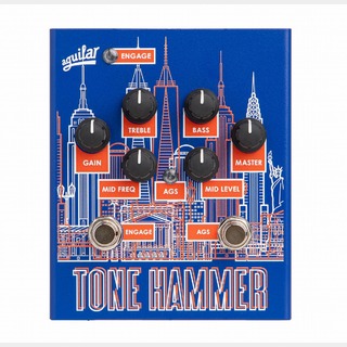 aguilar TONEHAMMER LTD NYC PREAMP/DIRECT BOX ベース用プリアンプ/DI 【WEBSHOP】