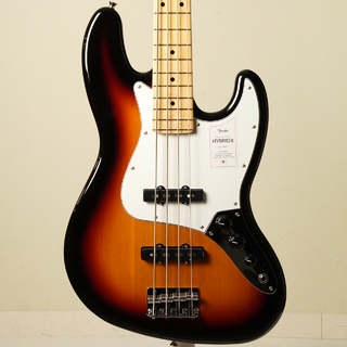 Fender Made in Japan Hybrid Ⅱ Jazz Bass -3 Color Sunburst- [4.08kg]