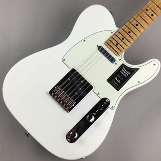 FenderPlayer Telecaster Maple Fingerboard Polar White |現物画像