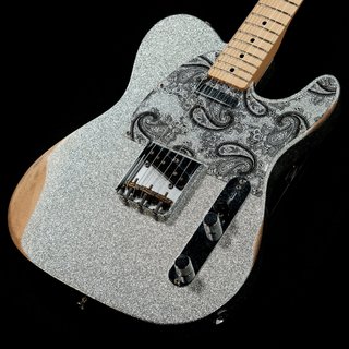 Fender Brad Paisley Road Worn Telecaster Silver Sparkle 【渋谷店】