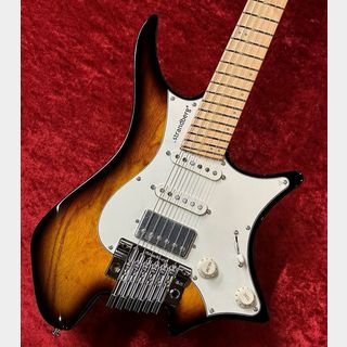 strandberg BODEN CLASSIC NX 6 TREMOLO DELUXE TOBACCO BURST