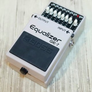 BOSS GE-7 / Equalizer / Made in Taiwan 【心斎橋店】