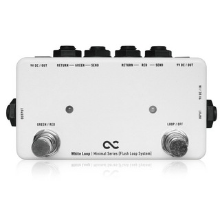 ONE CONTROL ワンコントロール Minimal Series White Loop Flash Loop with 2DC OUT ループボックス